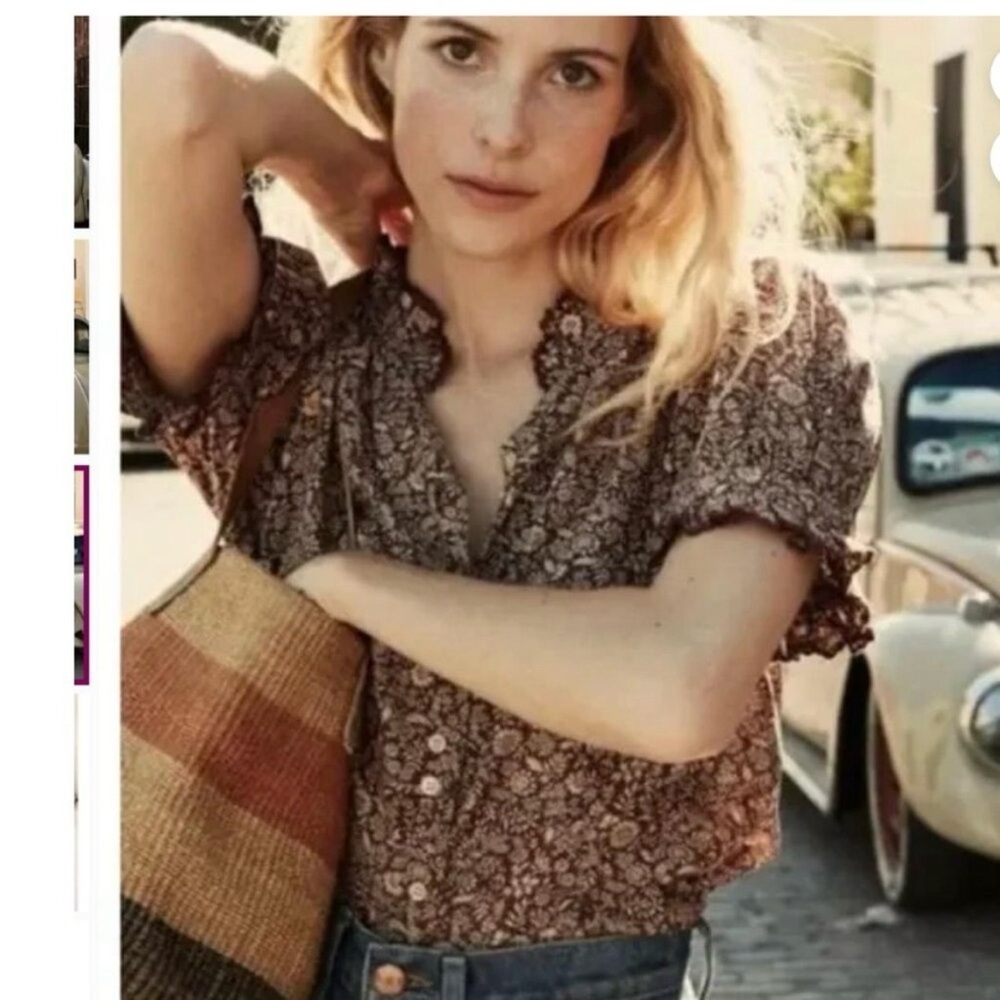 Doen Dauphine Top